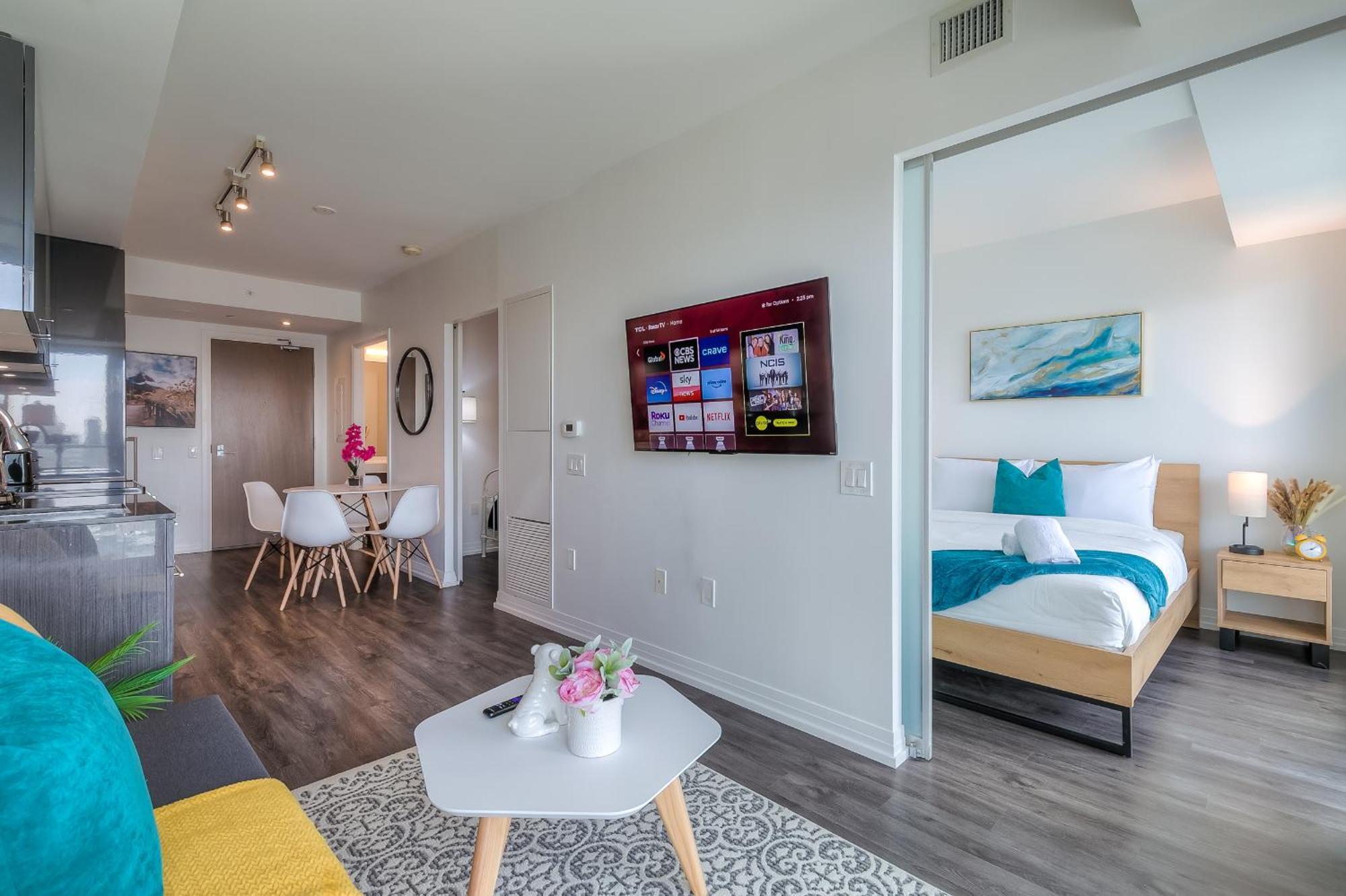Panorama Suites Downtown טורונטו מראה חיצוני תמונה