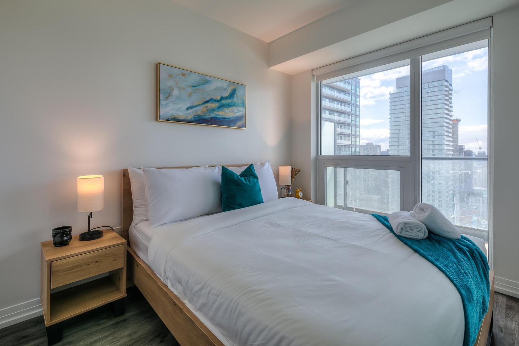 Panorama Suites Downtown טורונטו מראה חיצוני תמונה