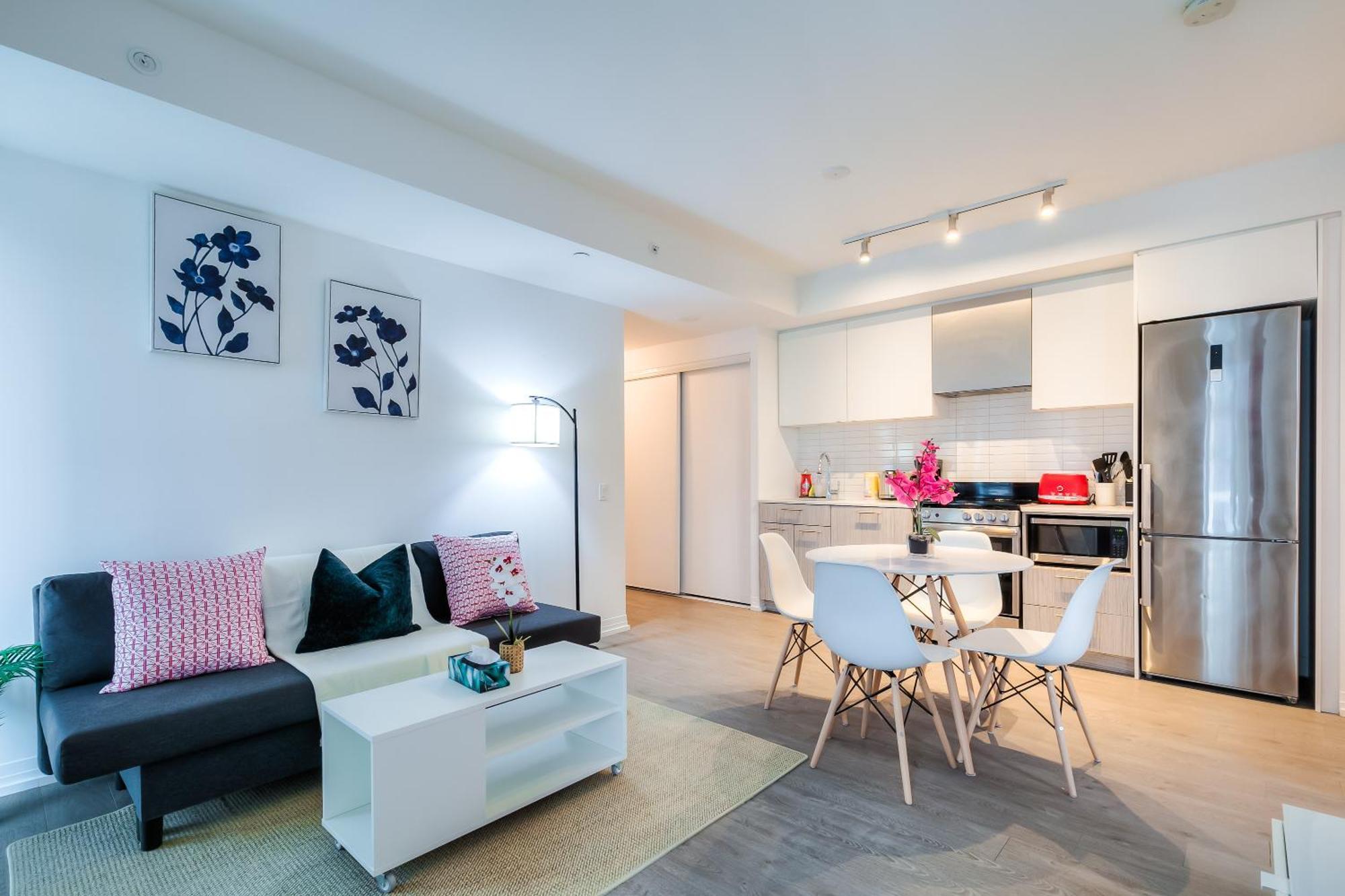 Panorama Suites Downtown טורונטו מראה חיצוני תמונה