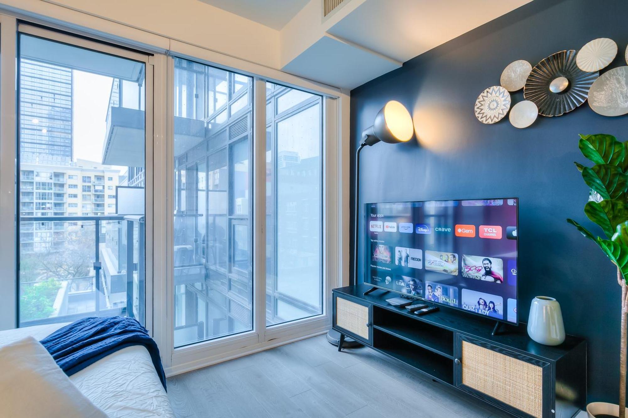 Panorama Suites Downtown טורונטו מראה חיצוני תמונה