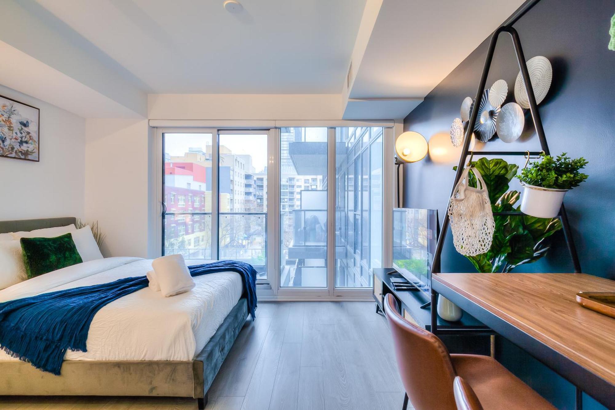 Panorama Suites Downtown טורונטו מראה חיצוני תמונה