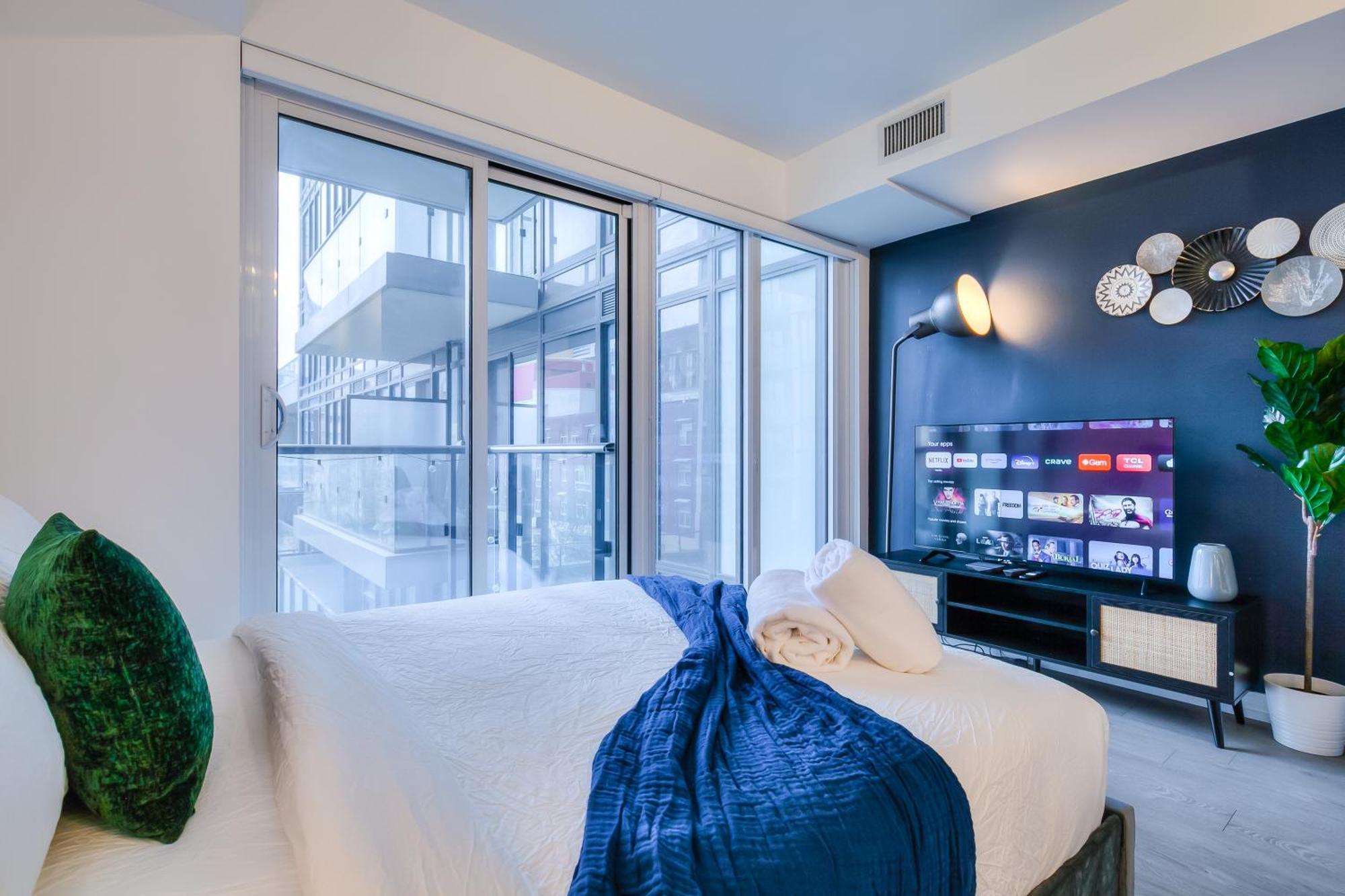 Panorama Suites Downtown טורונטו מראה חיצוני תמונה