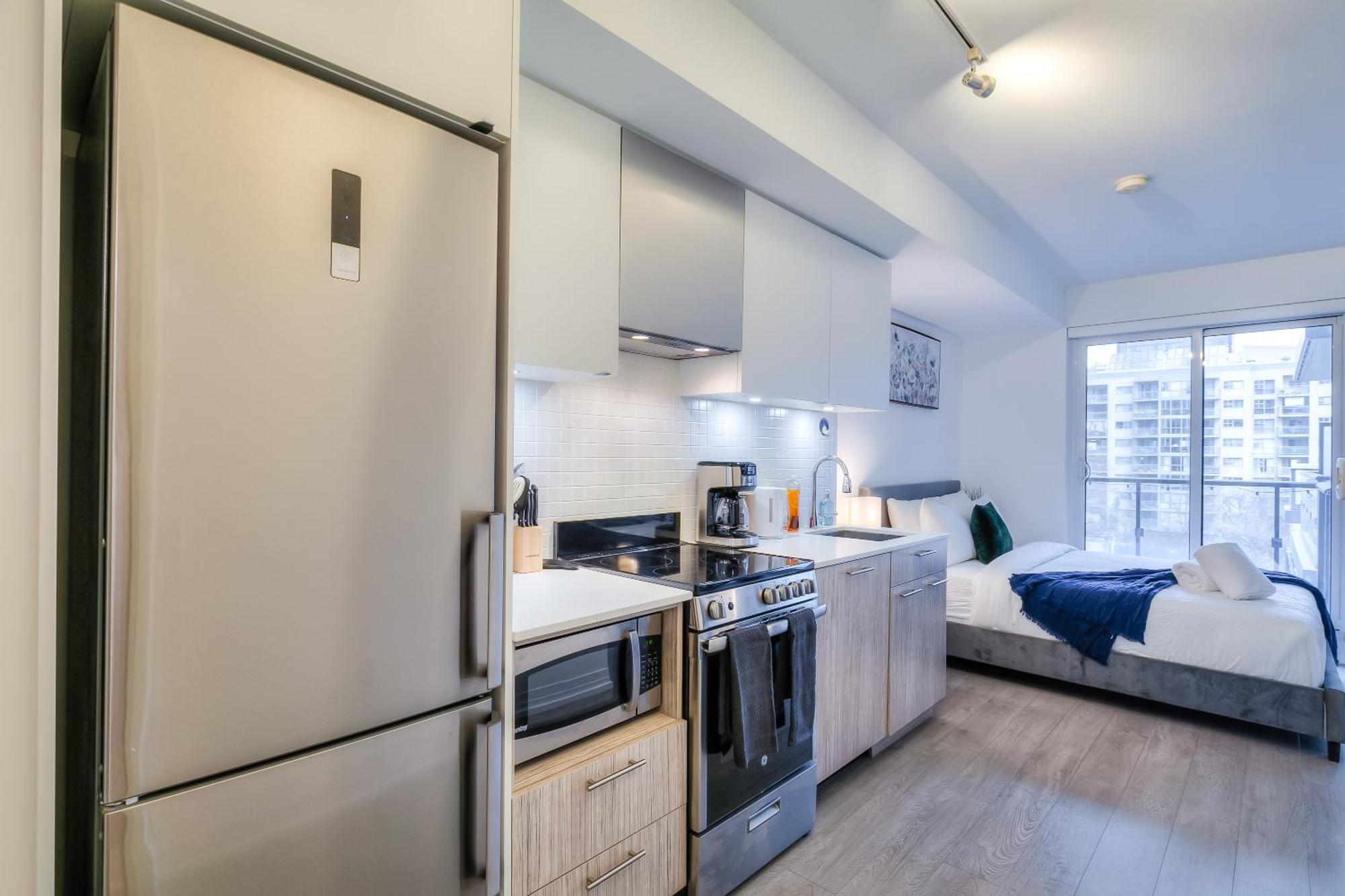 Panorama Suites Downtown טורונטו מראה חיצוני תמונה