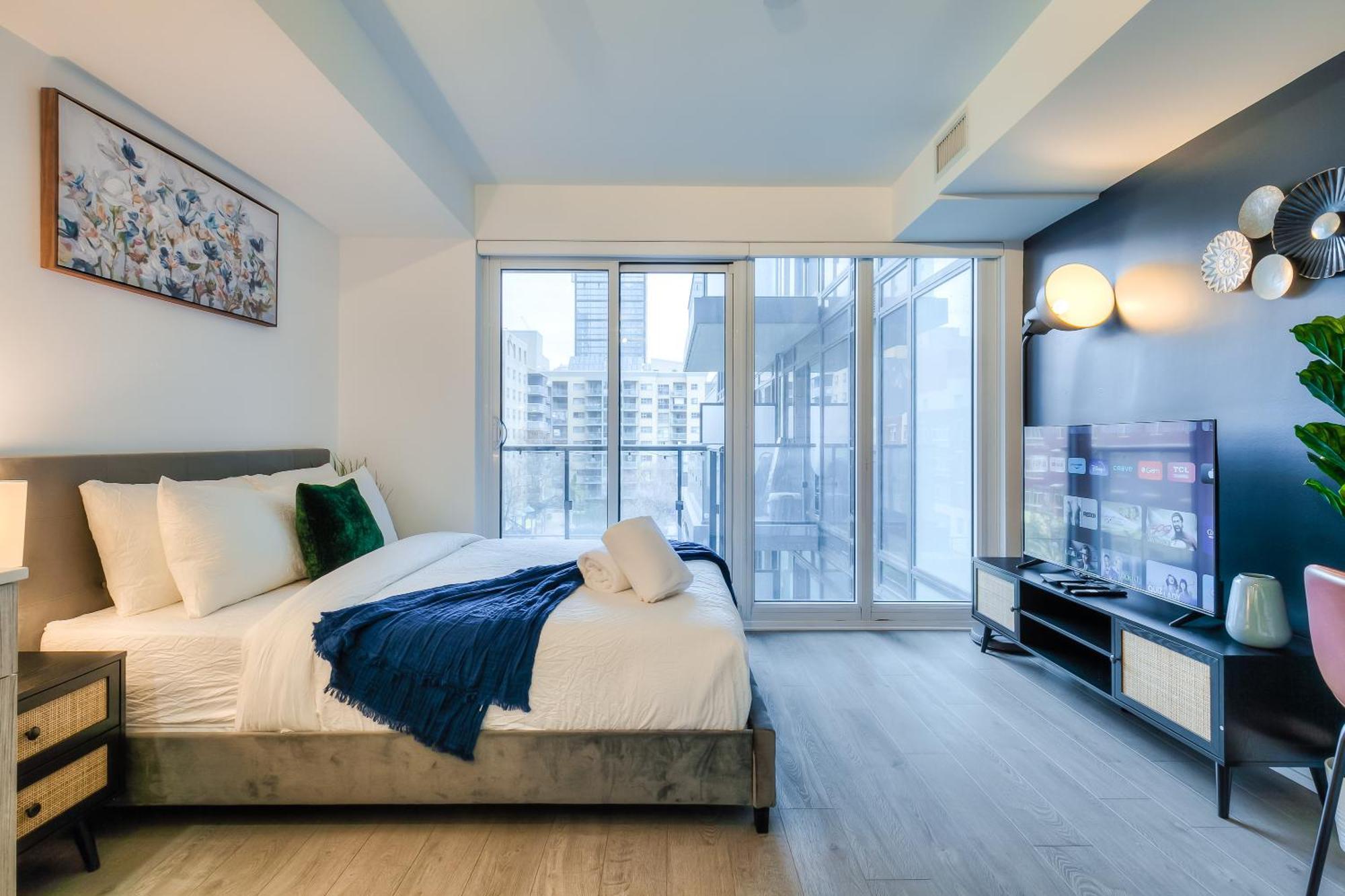 Panorama Suites Downtown טורונטו מראה חיצוני תמונה