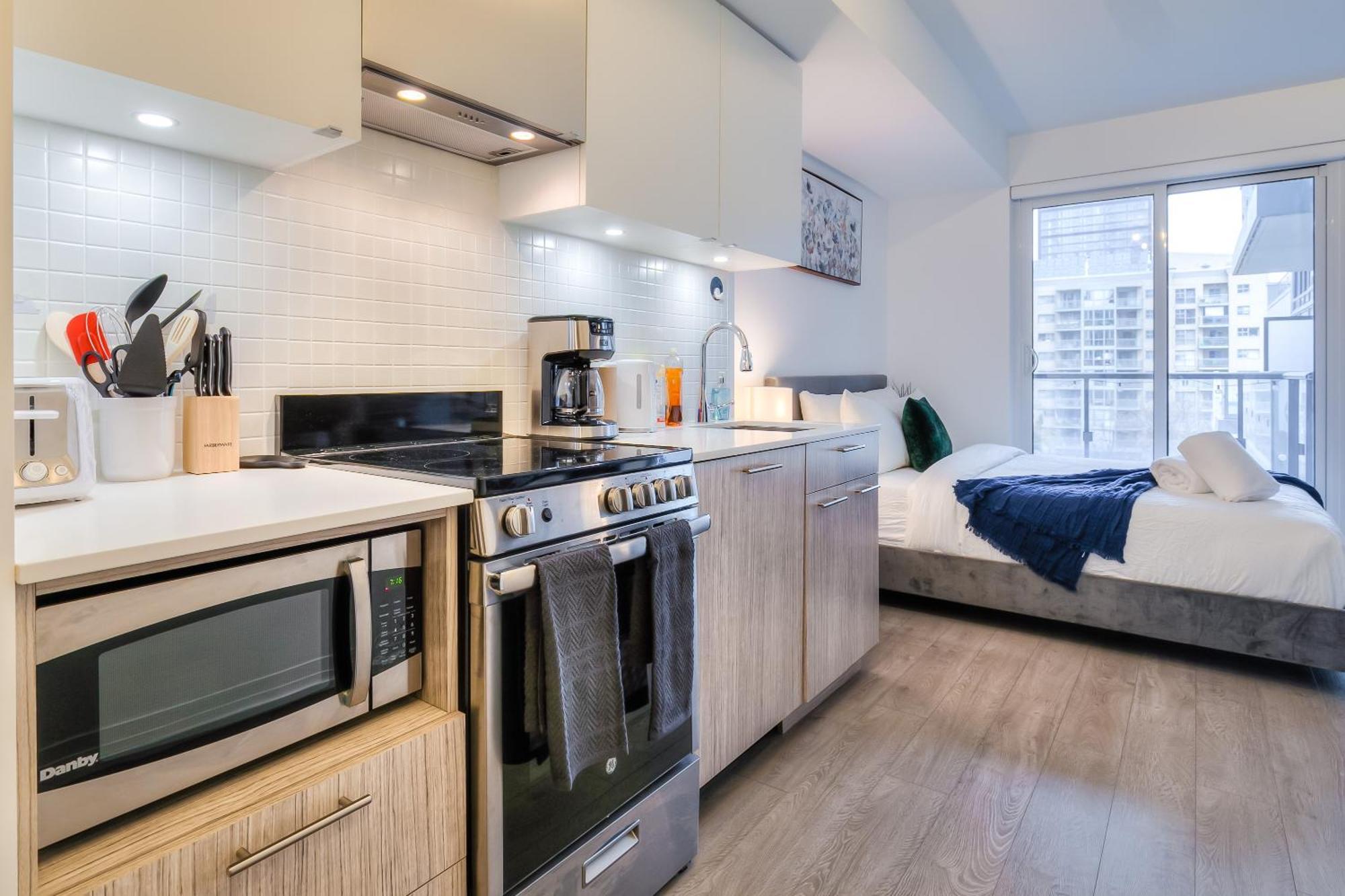Panorama Suites Downtown טורונטו מראה חיצוני תמונה