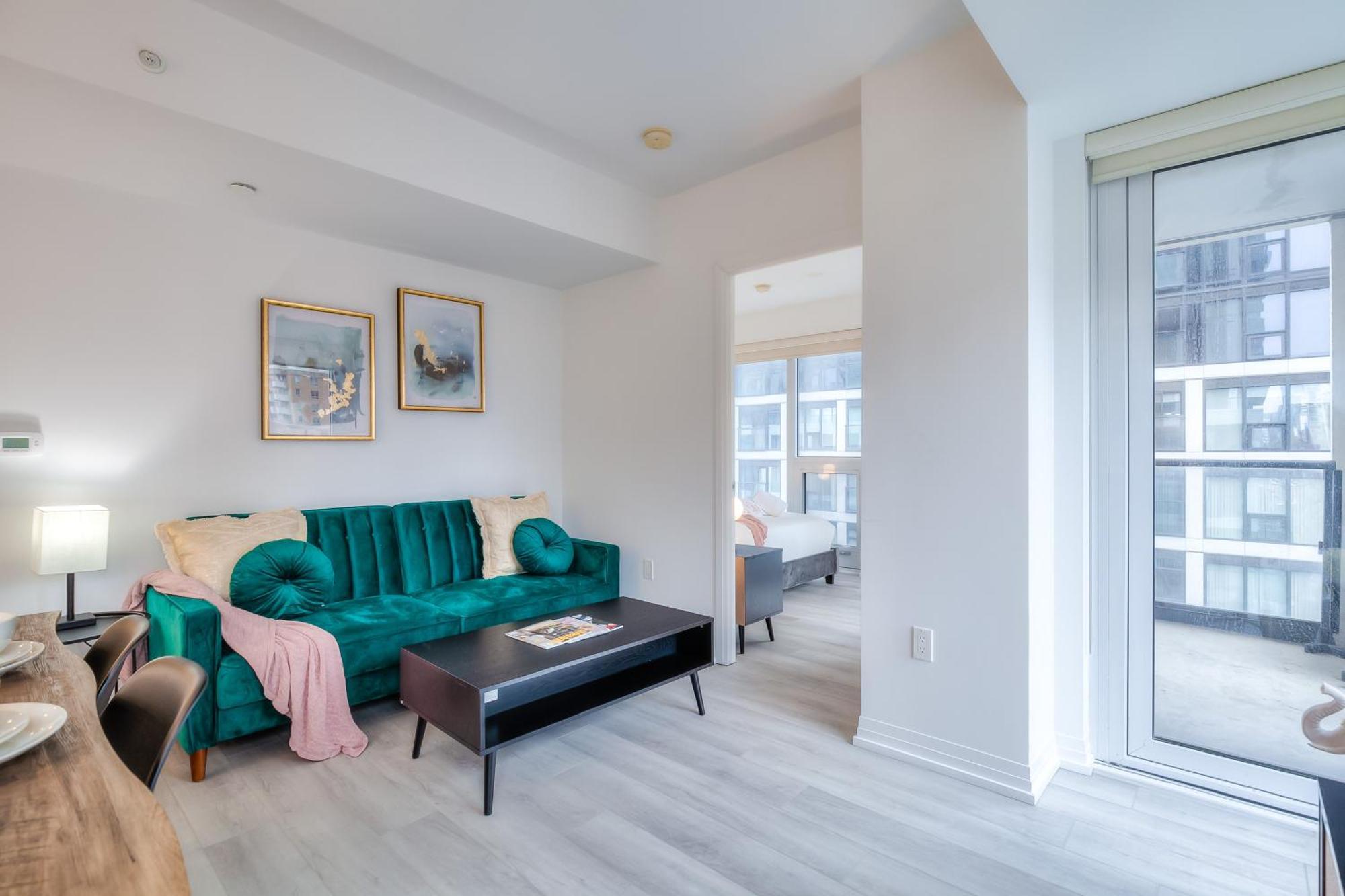Panorama Suites Downtown טורונטו מראה חיצוני תמונה