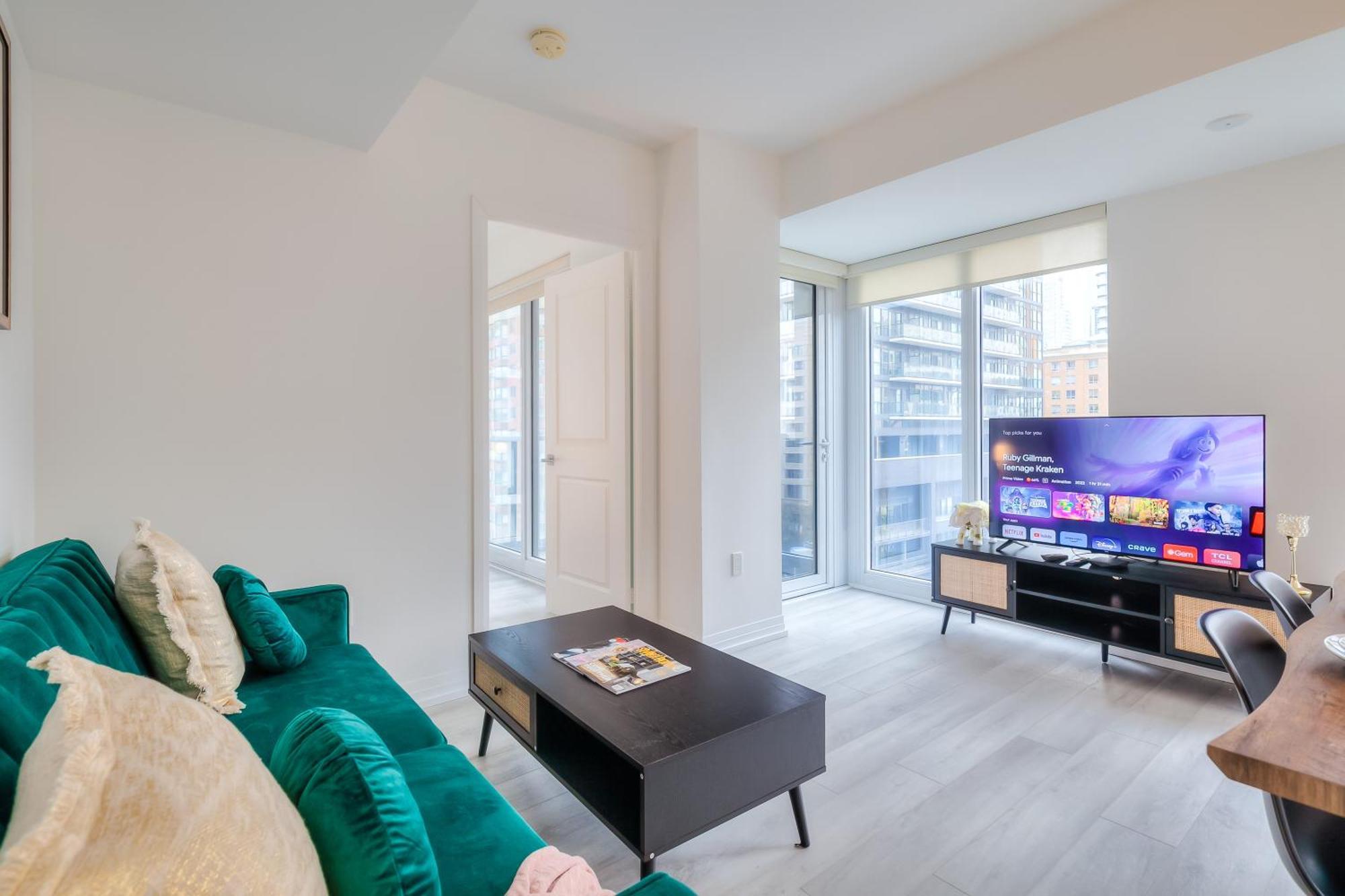 Panorama Suites Downtown טורונטו מראה חיצוני תמונה