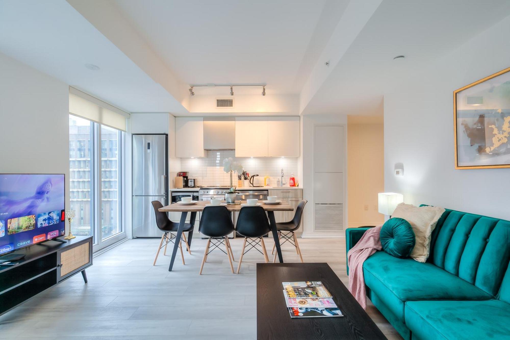 Panorama Suites Downtown טורונטו מראה חיצוני תמונה