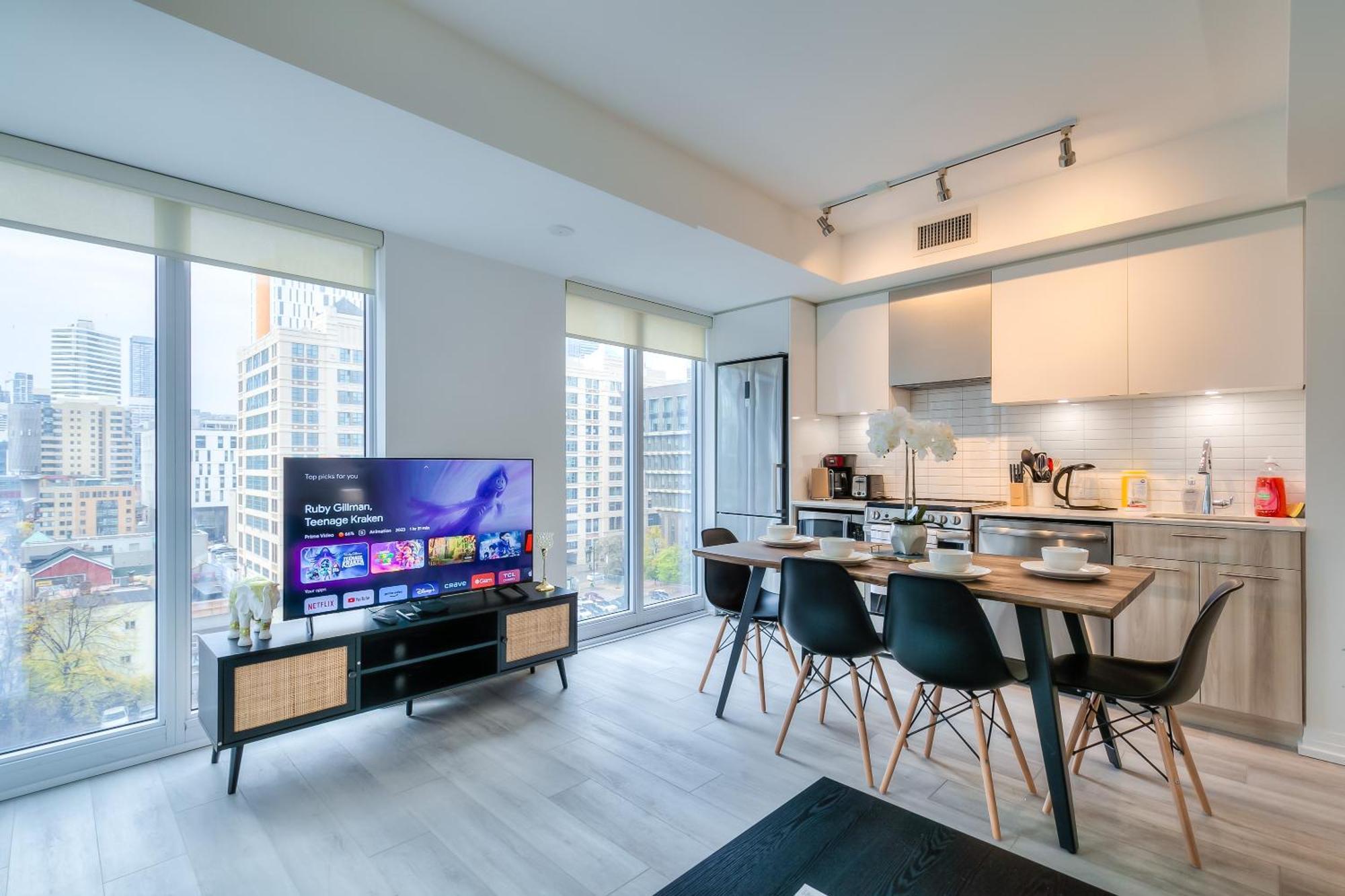 Panorama Suites Downtown טורונטו מראה חיצוני תמונה