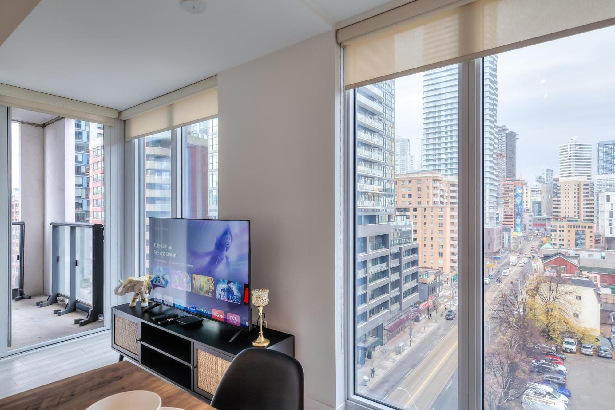 Panorama Suites Downtown טורונטו מראה חיצוני תמונה