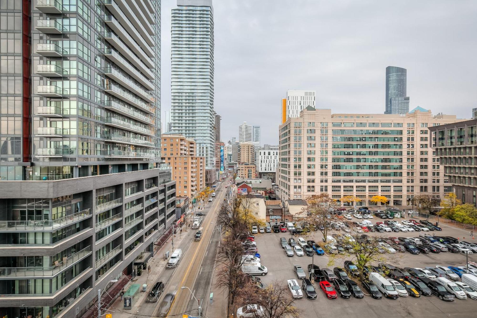 Panorama Suites Downtown טורונטו מראה חיצוני תמונה