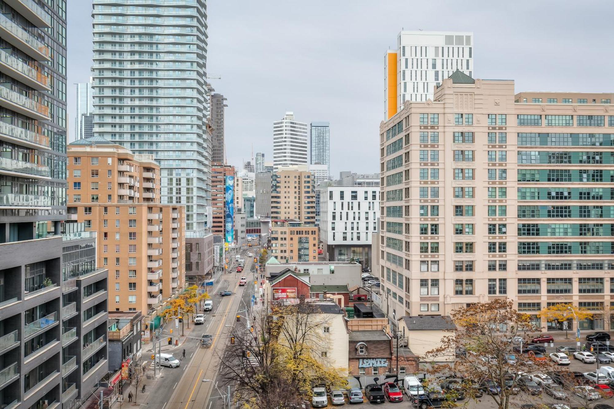 Panorama Suites Downtown טורונטו מראה חיצוני תמונה