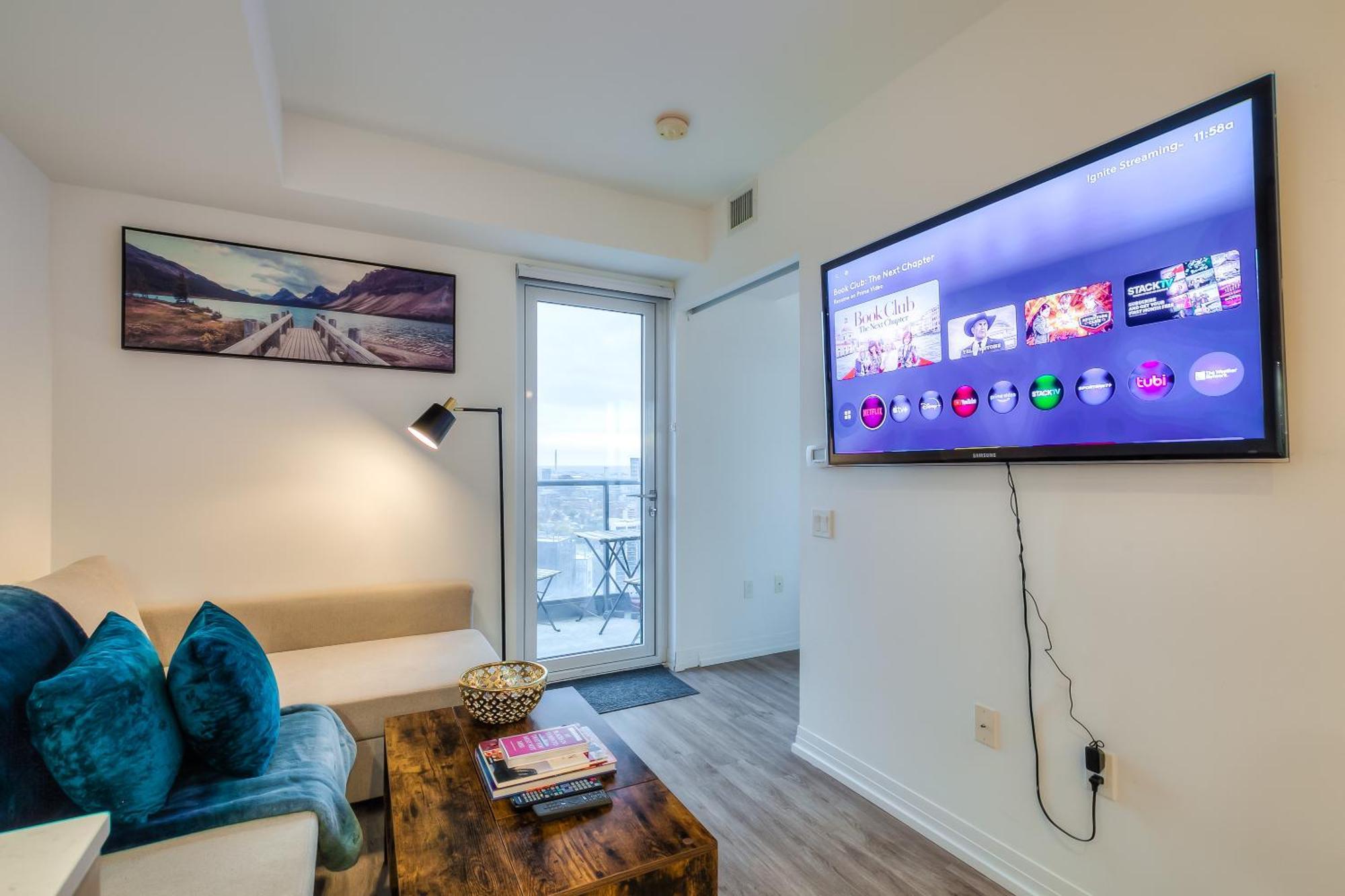 Panorama Suites Downtown טורונטו מראה חיצוני תמונה