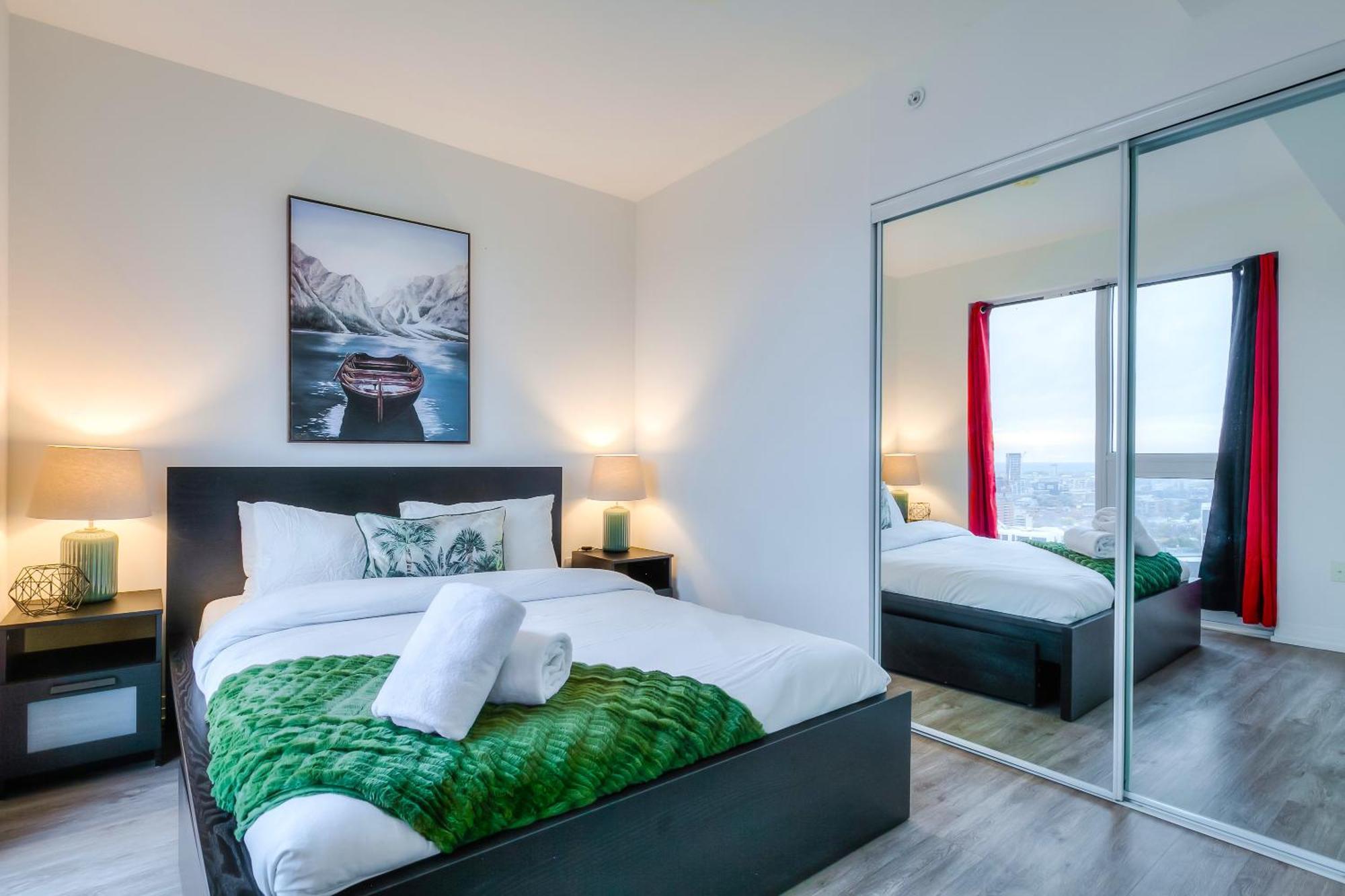 Panorama Suites Downtown טורונטו מראה חיצוני תמונה