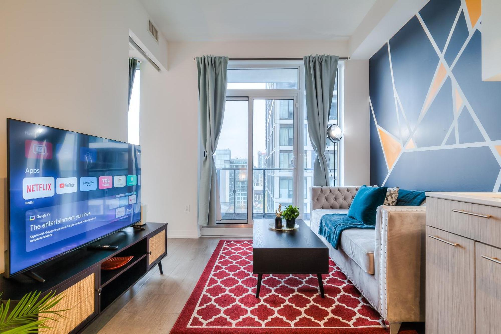 Panorama Suites Downtown טורונטו מראה חיצוני תמונה
