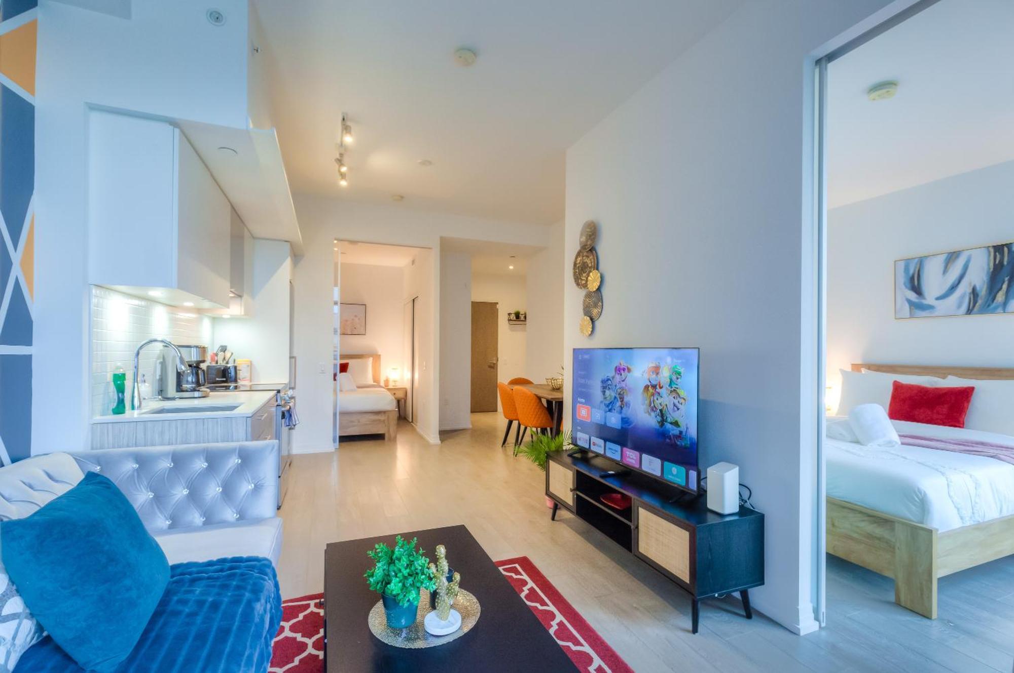 Panorama Suites Downtown טורונטו מראה חיצוני תמונה